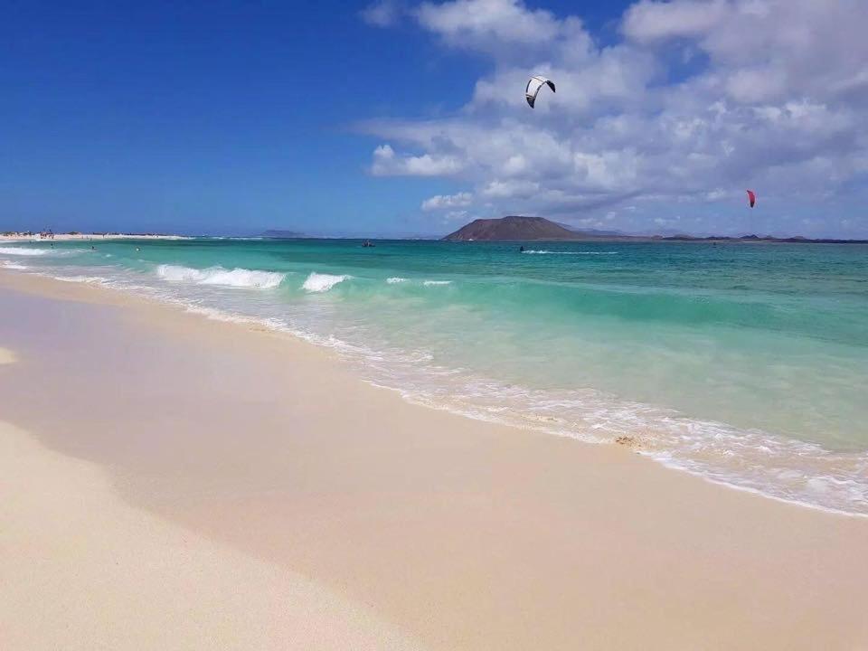 Gran Terraza Leilighet Corralejo Eksteriør bilde